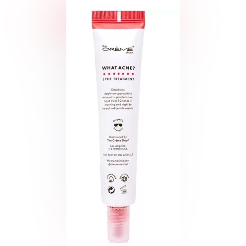 The Creme Shop What Acne? Spot Treatment, STILL SEALED IN ORIGINAL PACKAGING - Picture 2 of 2